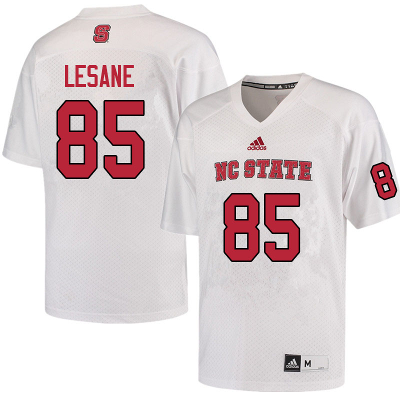 Men #85 Keyon Lesane NC State Wolfpack College Football Jerseys Sale-White